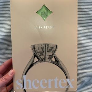 Sheertex - Classic Sheer Tights Black (M)